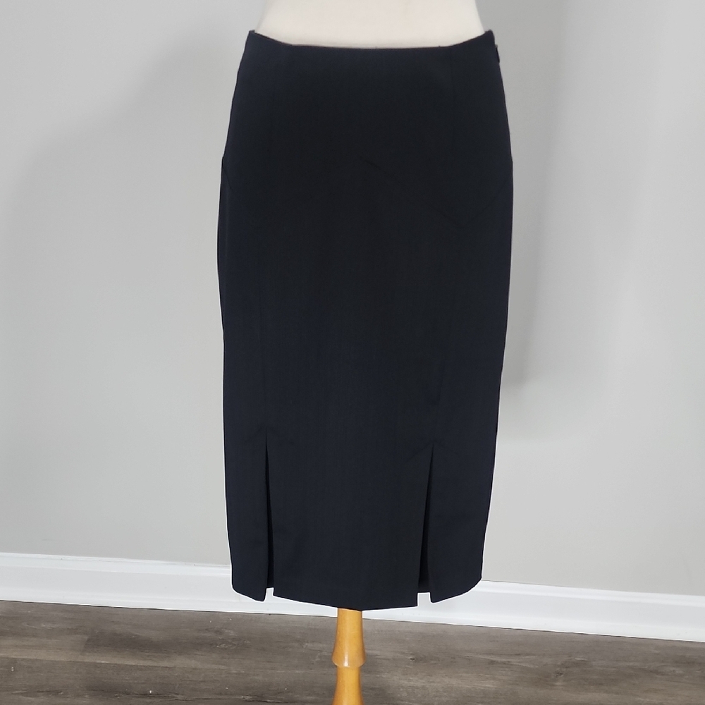 Body By Victoria's Secret Black Pencil Skirt Size 4